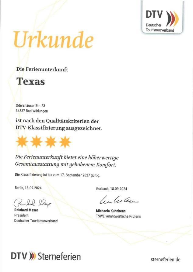 Apartamento Little Hawaii & Texas Bad Wildungen Exterior foto